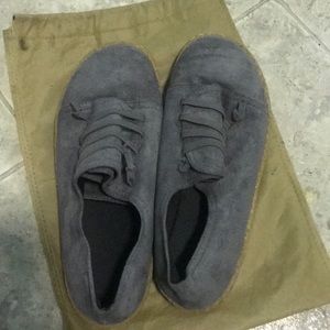 Gray Loafers